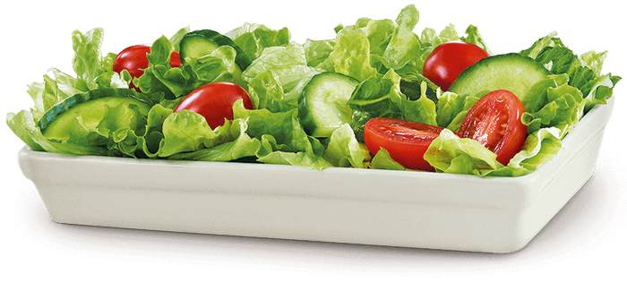 fresh veggie salad